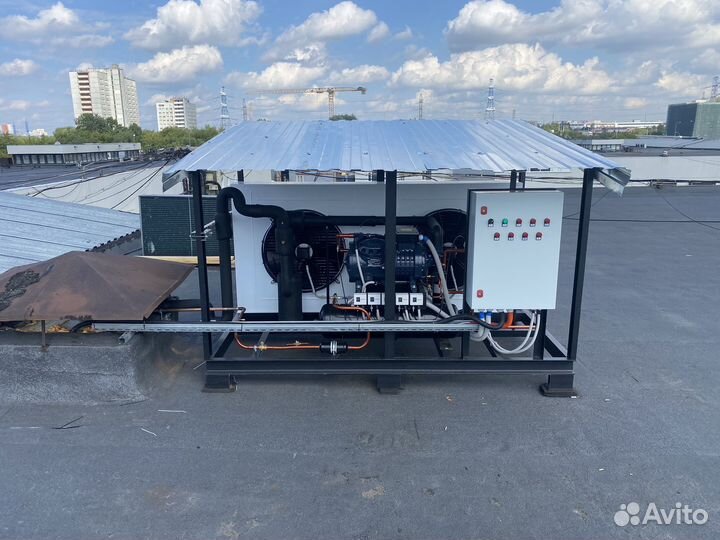 Монтаж холодильного оборудования