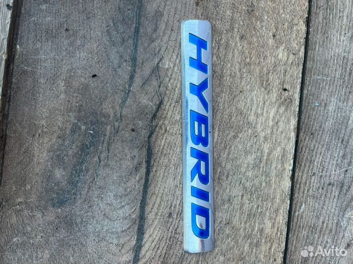 Значок крышки багажника Honda Civic 4D 1.3 2008