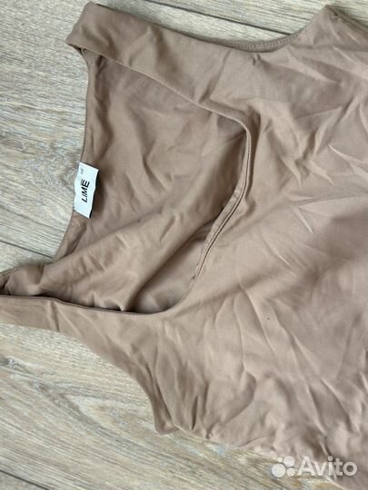 Топ майка lime