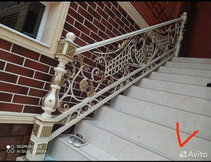 Ворота, Перила Навесы