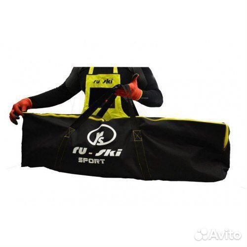 Станок RU-SKI для подготовки пары лыж