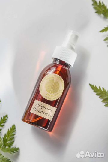 Гидролат. Натуральная Цветочная вода