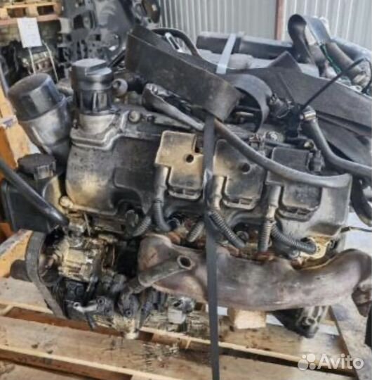 112942 Двигатель к Mercedes ML W163, 2000 г