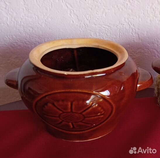 Керамические горшки СССР