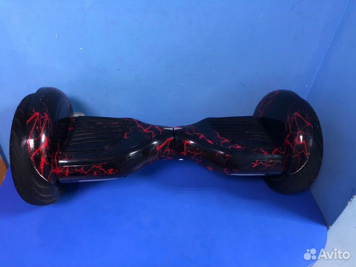 Гироскутер Minipro 10.5'', 500 Вт, красная молния