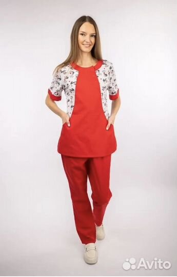 Медицинский костюм 58р