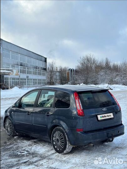 Ford C-MAX 2.0 МТ, 2007, 246 717 км