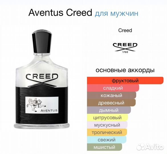 Подарочный тестер - Aventus Creed - мужской