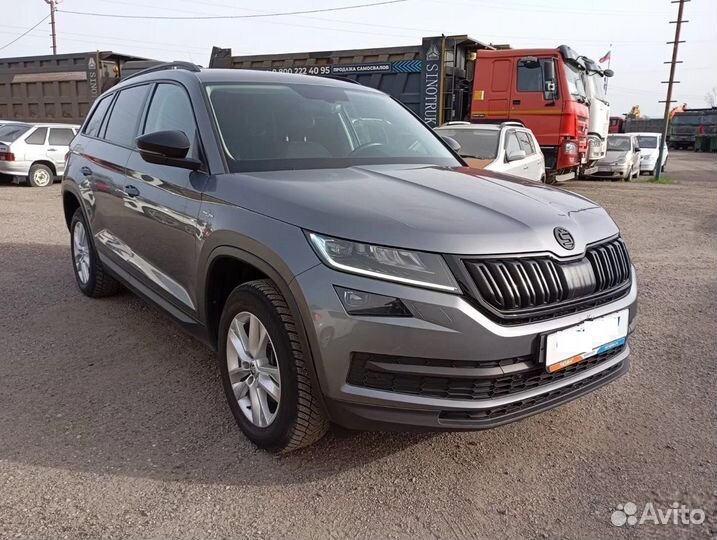 Skoda Kodiaq 2.0 AMT, 2019, 124 000 км