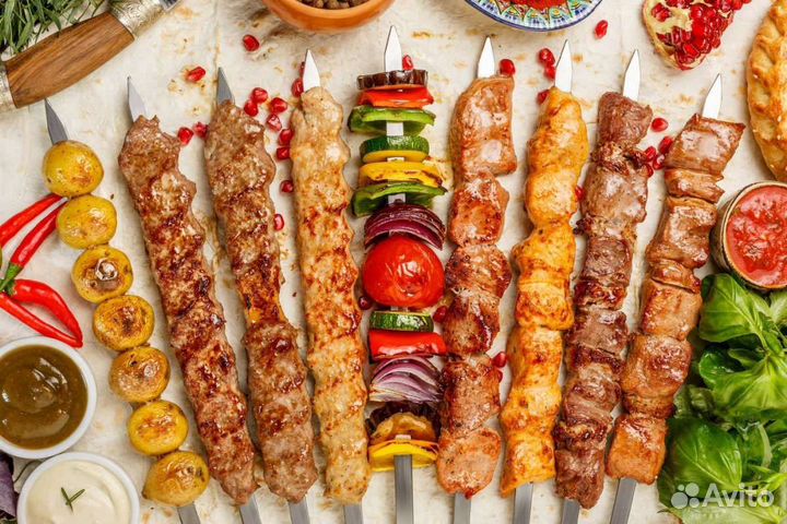 Доставка шашлыка