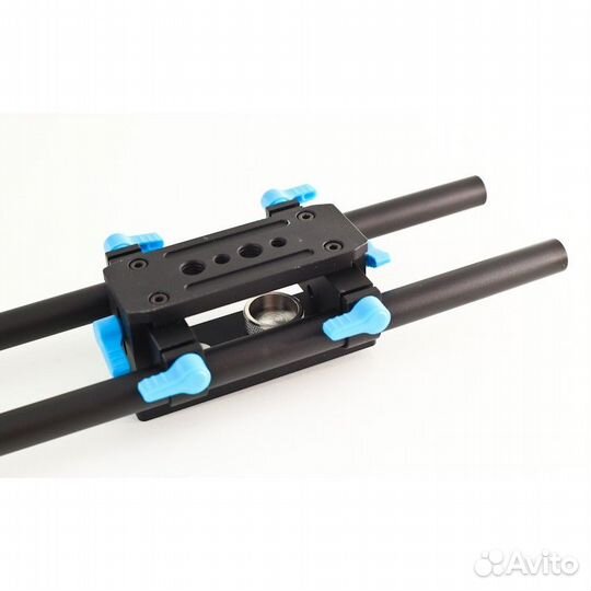 Fotga DP3000 усиленная рельсовая система 15 мм