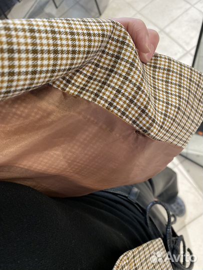 Пиджак укороченный женский xs