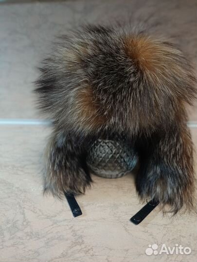 Шапка ушанка мужская натуральная