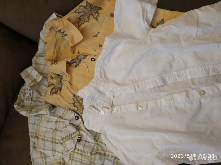 Вещи на мальчика пакетом 92-106