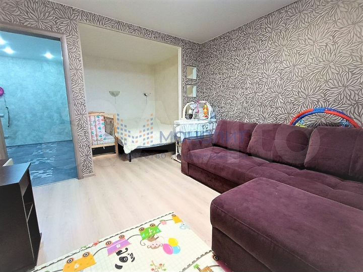 1-к. квартира, 48,4 м², 10/11 эт.