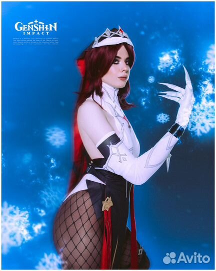 Костюм Розарии Геншин