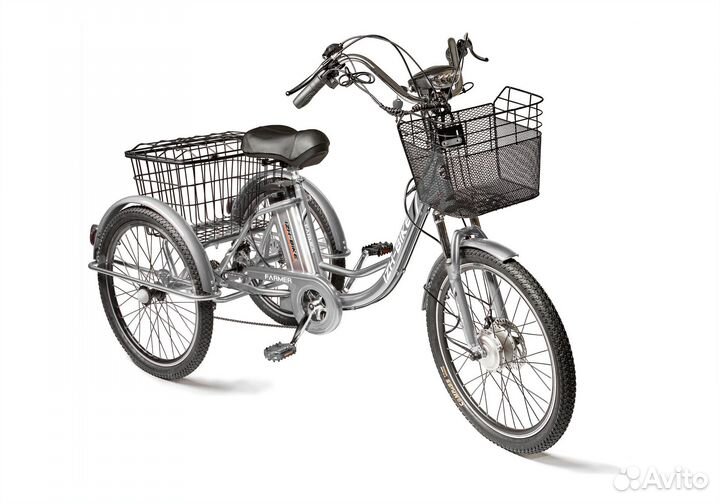 Электровелосипед Иж-Байк Фермер внедорожный