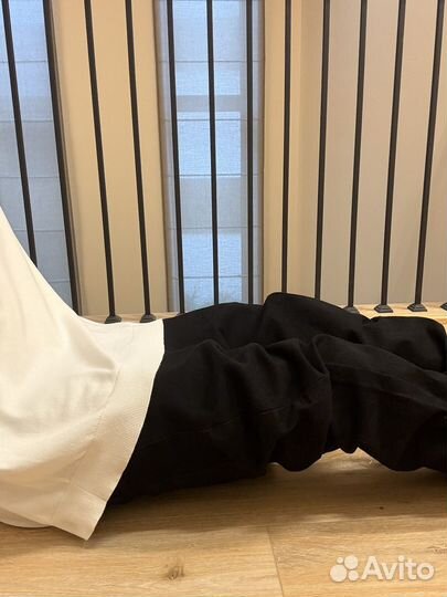 Джинсы клеш rick owens type y2k