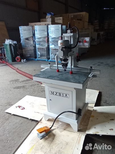 Станок сверлильно-присадочный для петель MB1A