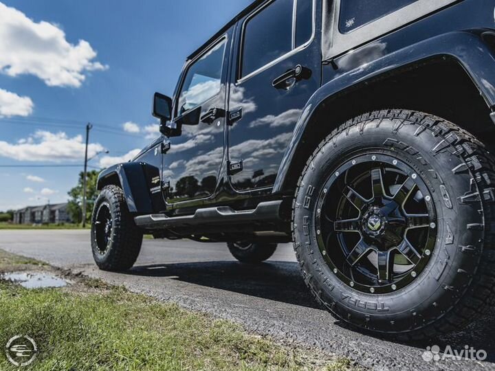 Диски Fuel Maverick R17 5x127 Jeep Wrangler