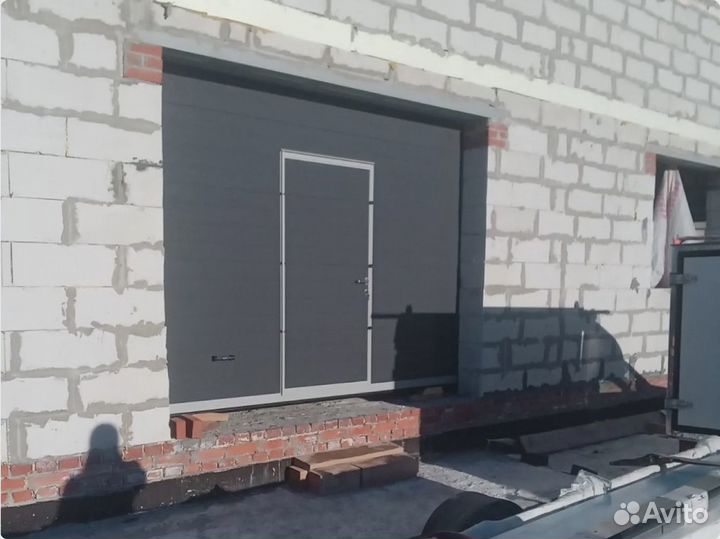 Секционные ворота дорхан