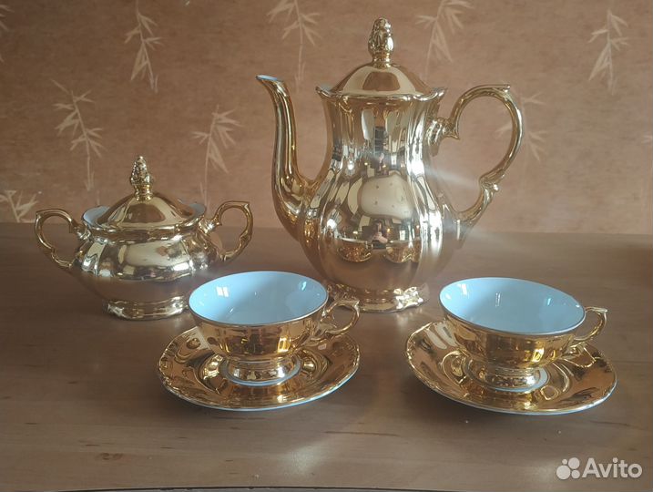 Чайные и кофейные сервизы