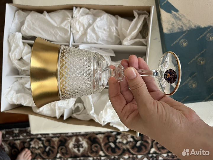 Хрустальные фужеры