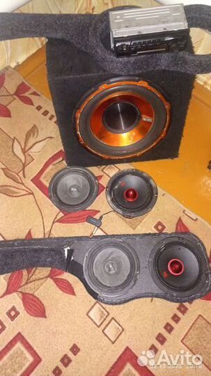 Авто акустика