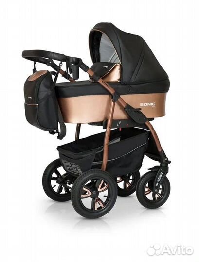 Коляска Verdi Sonic Plus Pro 2 в 1