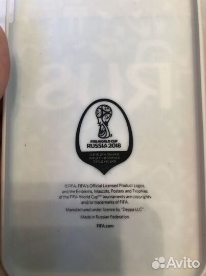 Чехол RUS на iPhone 6/6s plus