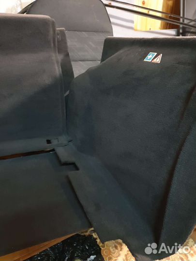 Обшивка багажника на Mercedes w210