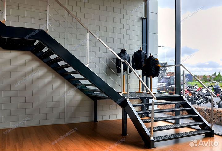 Лестницы на тетиве