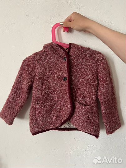 Кофта zara для девочки