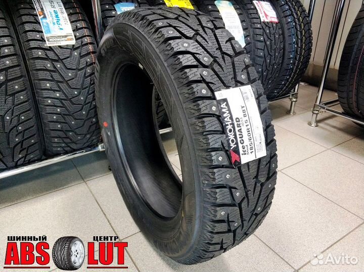 Yokohama Ice Guard Stud IG55 185/60 R15 88T