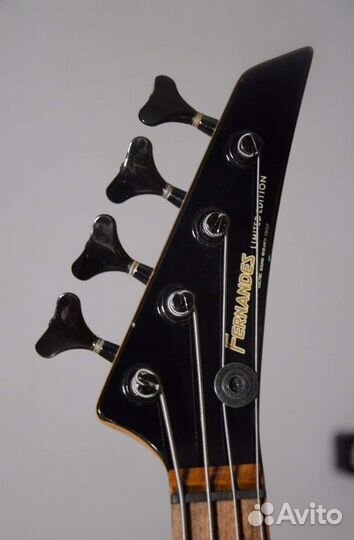 Бас гитара Fernandes PJS 50 Япония 80-е