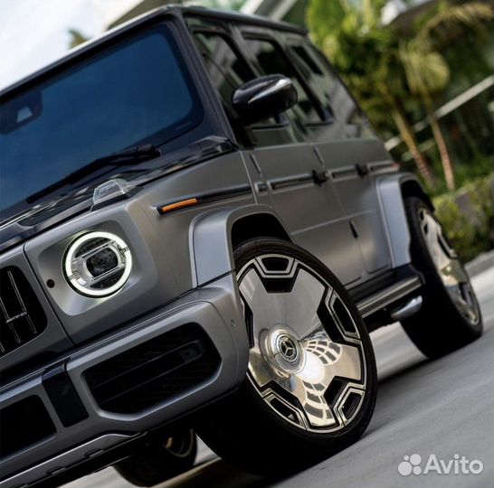 Кованые диски Gard R23 5X130 Mercedes G-Class