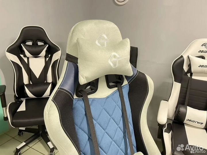 Кресло для игр. Игровое кресло с массажем