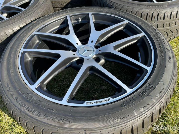 Комплект кованных колёс Mercedes G 63 AMG 65 AMG