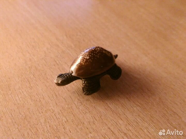 Брошь черепаха