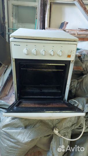 Газовая плита hansa бу