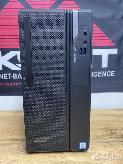 Мощный, компактный i3-9100/16gb/4Gb RX 550/120SSD