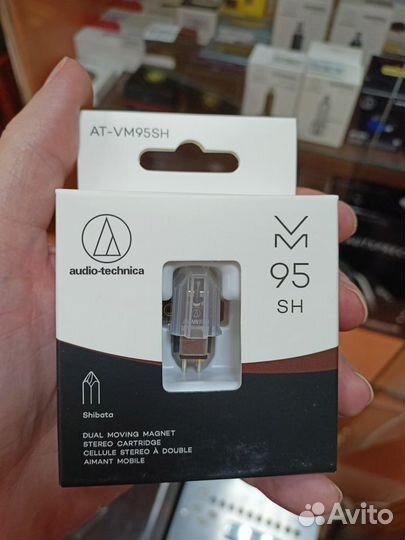 Картридж Audio-Technica AT-VM95SH