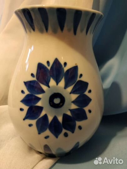 Керамика гжель СССР Ваза