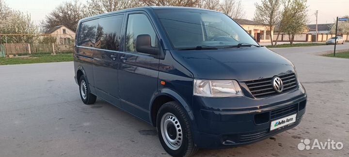 Volkswagen Transporter 2.5 МТ, 2004, 367 000 км