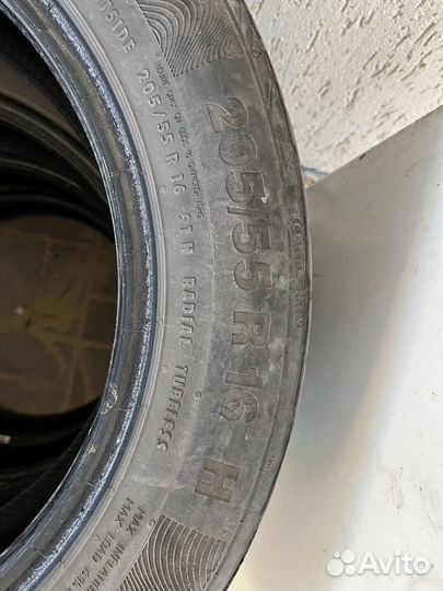 Continental ContiPremiumContact 5 205/55 R16 91H