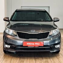 Kia Rio 1.4 AT, 2016, 66 519 км, с пробегом, цена 1 150 000 руб.