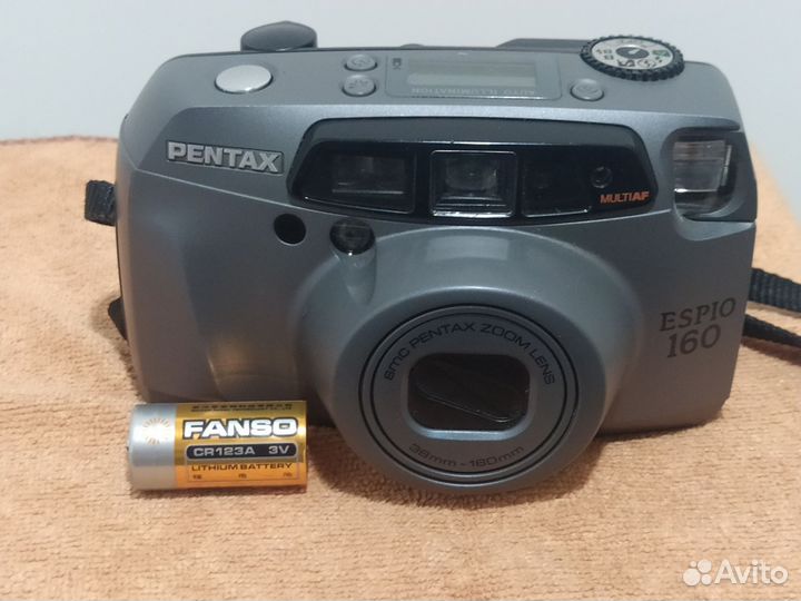 Фотоаппарат Pentax espio 160.(плёночный автомат)