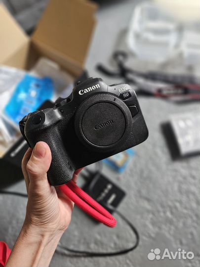 Фотоаппарат Canon EOS R6