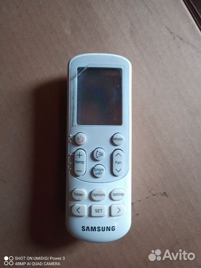 Продам кондиционер samsung бу