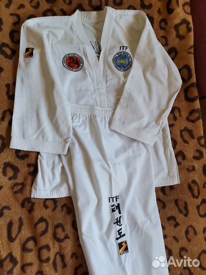 Форма для тхэквондо